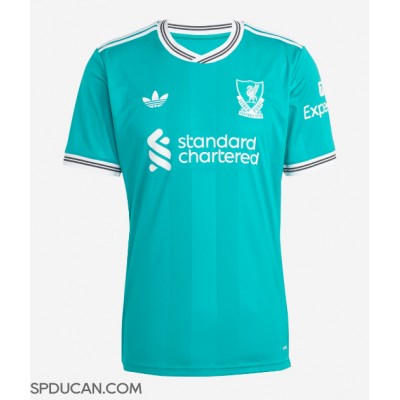 Muški Nogometni Dres Liverpool Hugo Ekitike #22 Rezervni 2025-26 Kratak Rukav Muški Nogometni Dres Liverpool Hugo Ekitike #22 Rezervni 2025-26 Kratak Rukav